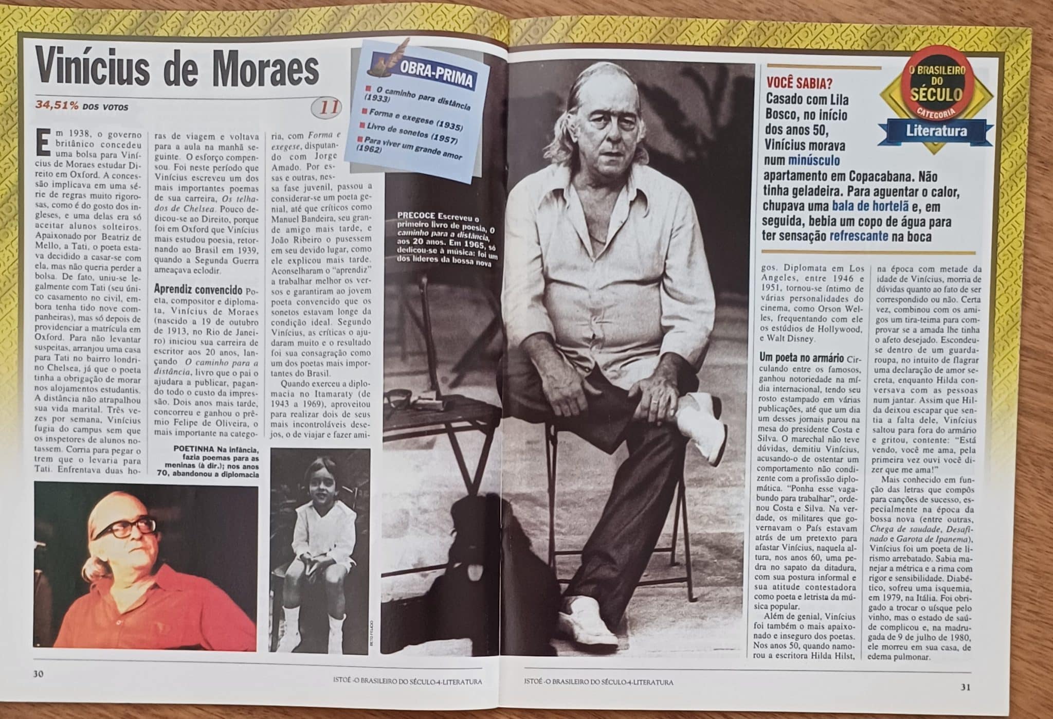 | Casa do Colecionador Rgr27. Isto é o Brasileiro do século 4. Literatura Machado Amado Rosa. - Imagem 5