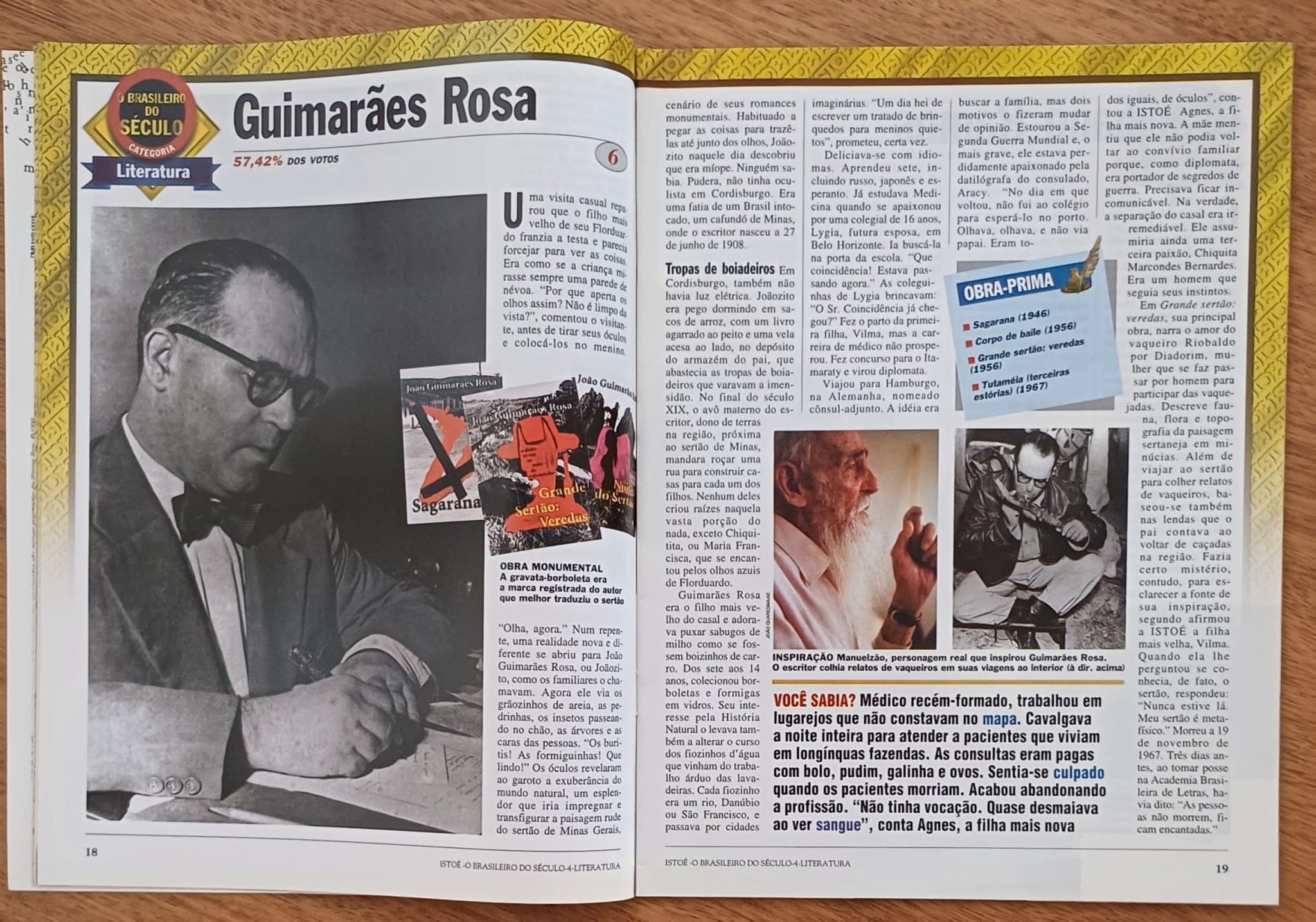 | Casa do Colecionador Rgr27. Isto é o Brasileiro do século 4. Literatura Machado Amado Rosa. - Imagem 4