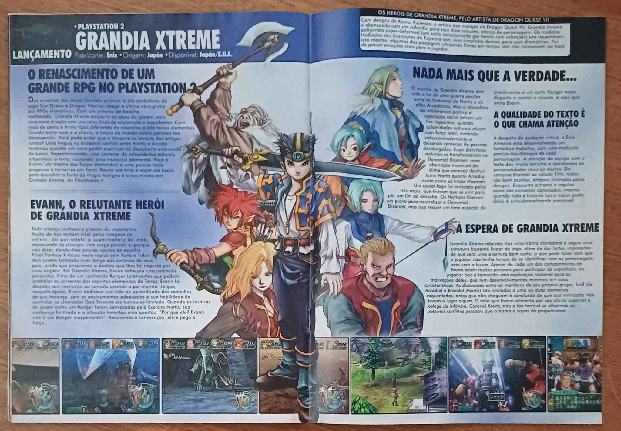 | Casa do Colecionador Rgr28. Game over 6. Devil may cry 2, resident evil zero, Grandia.