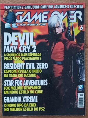 Rgr28. Game over 6. Devil may cry 2, resident evil zero, Grandia.