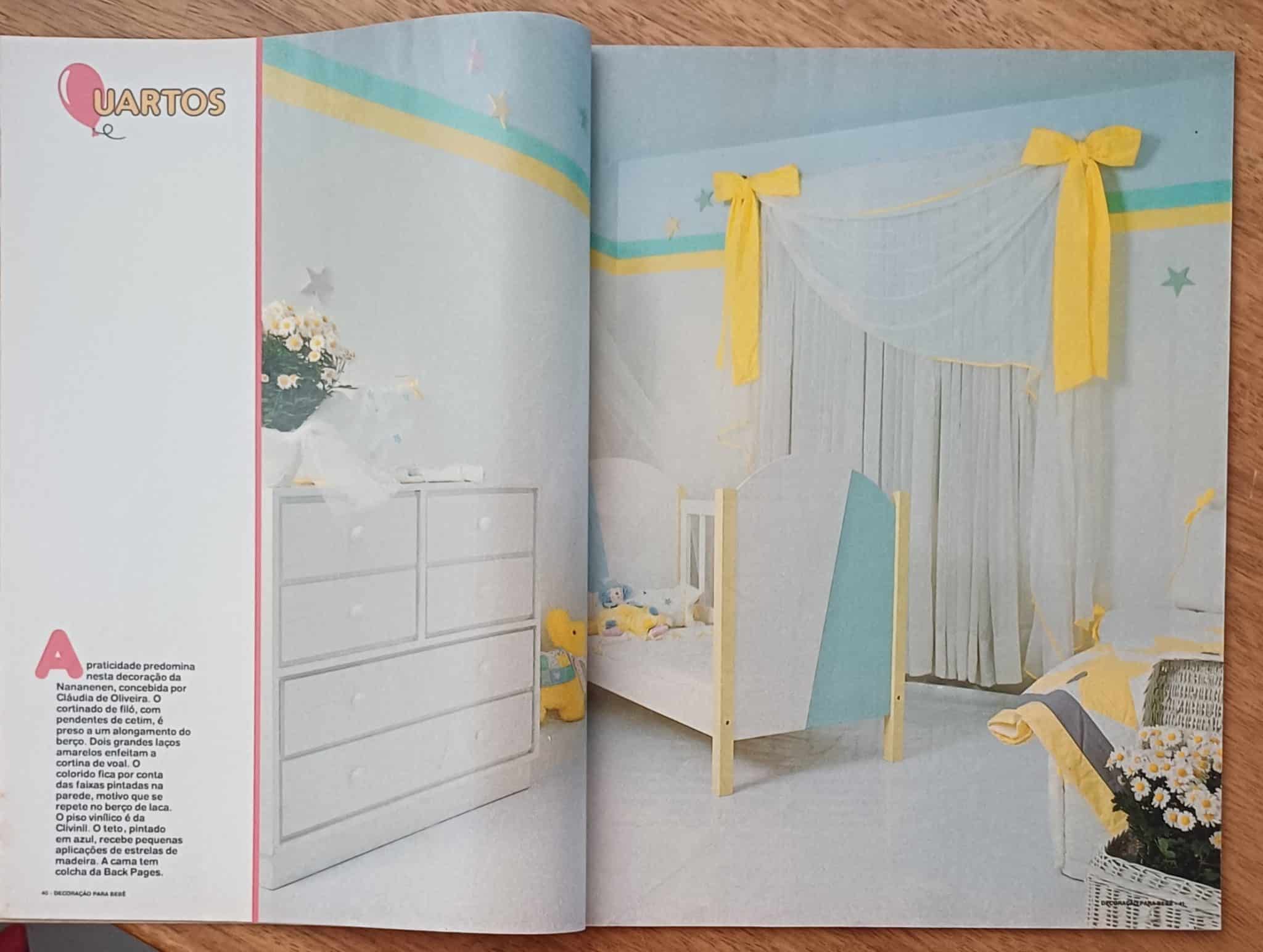| Casa do Colecionador Rlq27. Decoração para bebê guia completo da mamãe. Ed Abril - Imagem 3