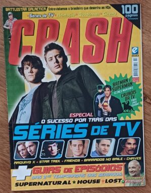 Rlq28. Crash 13. Battlestar Galactica Supernatural House Lost.