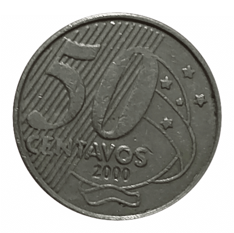 50 Centavos 2000 Sku 2292