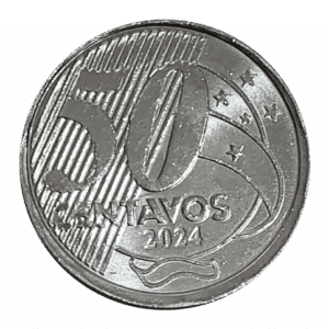 50 Centavos 2024 FC Sku 2303