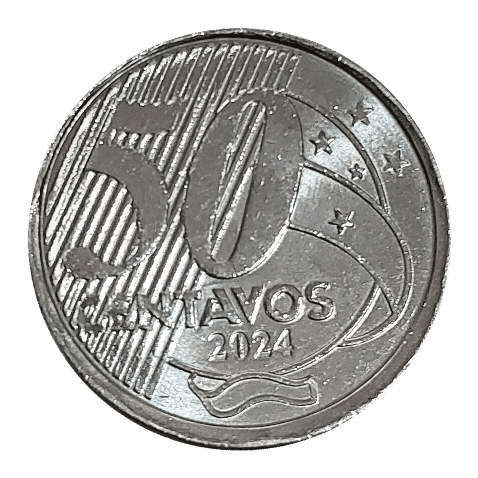 | Casa do Colecionador 50 Centavos 2024 FC Sku 2303