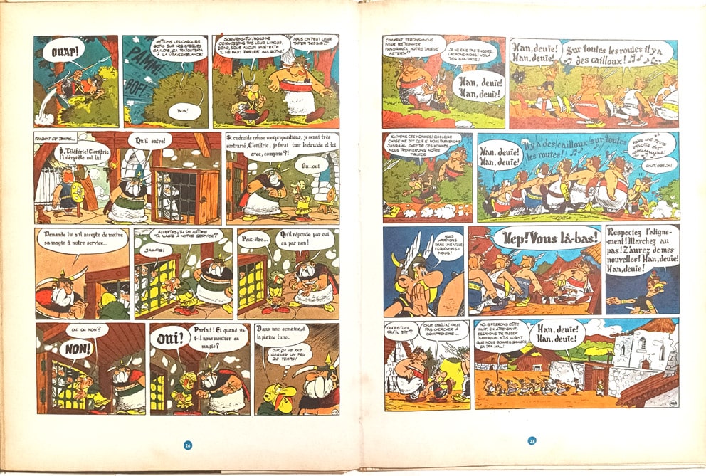 | Casa do Colecionador Astérix el les Goths. Dargaud – 1963.