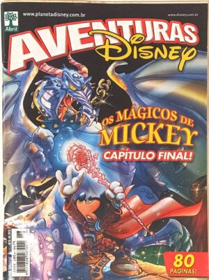 Aventuras Disney n° 26. Abril – 2007.