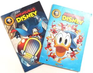 Aventuras Disney n°49 e 69. Culturama – 2023/24.