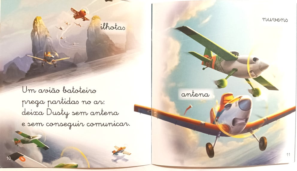 | Casa do Colecionador Aviões - Leio com Disney . Everest – 2013.