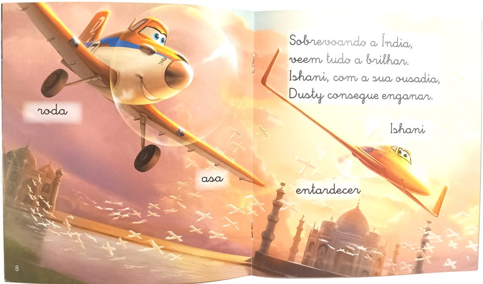 | Casa do Colecionador Aviões - Leio com Disney . Everest – 2013.