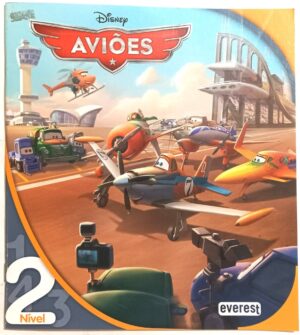 Aviões - Leio com Disney . Everest – 2013.