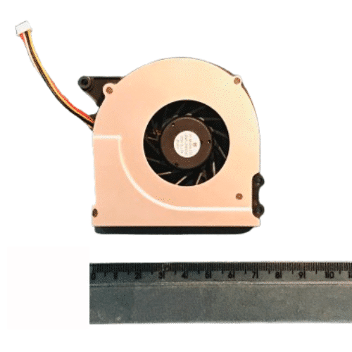 | Casa do Colecionador Cooler Ventoinha Para Notebook Brushless - 9516 Y Dc 5v
