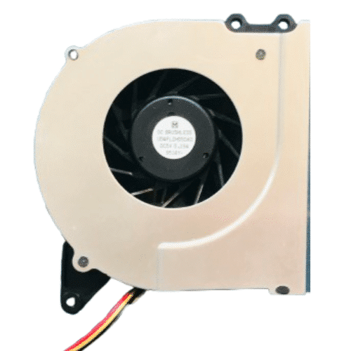 | Casa do Colecionador Cooler Ventoinha Para Notebook Brushless - 9516 Y Dc 5v