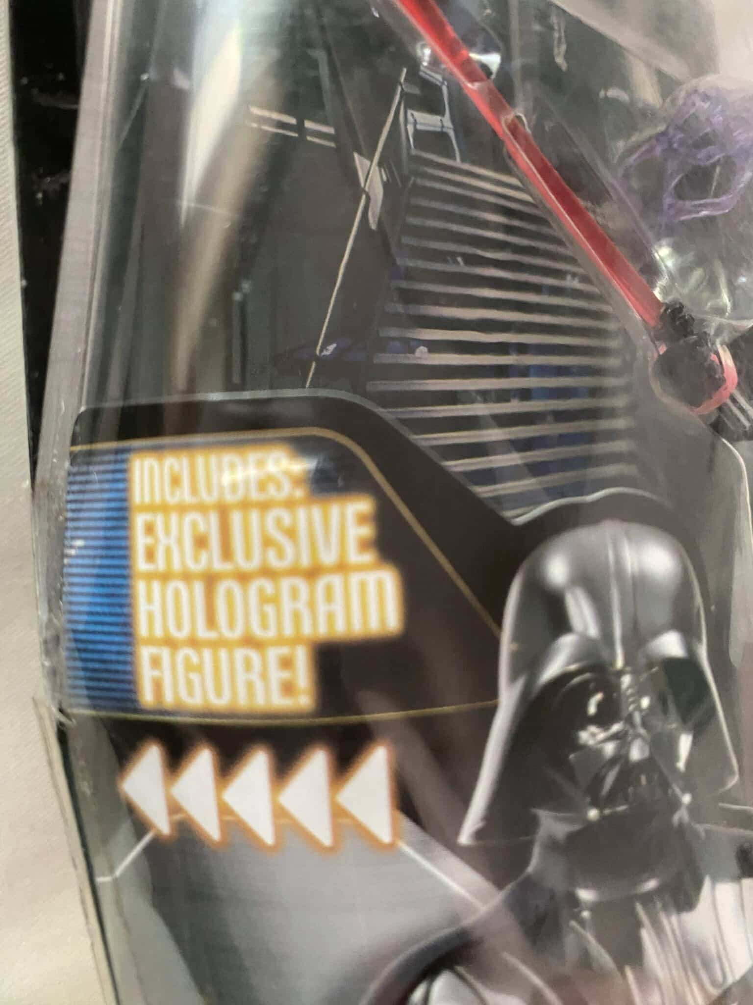 | Casa do Colecionador Darth Vader 2006 Star Wars Battle Of Endor Holo Stormtrooper