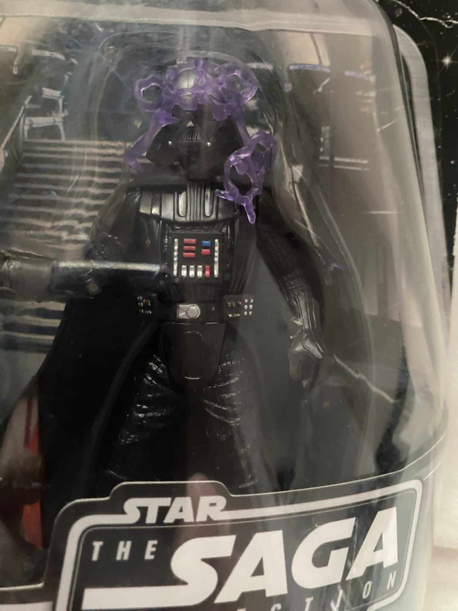 | Casa do Colecionador Darth Vader 2006 Star Wars Battle Of Endor Holo Stormtrooper