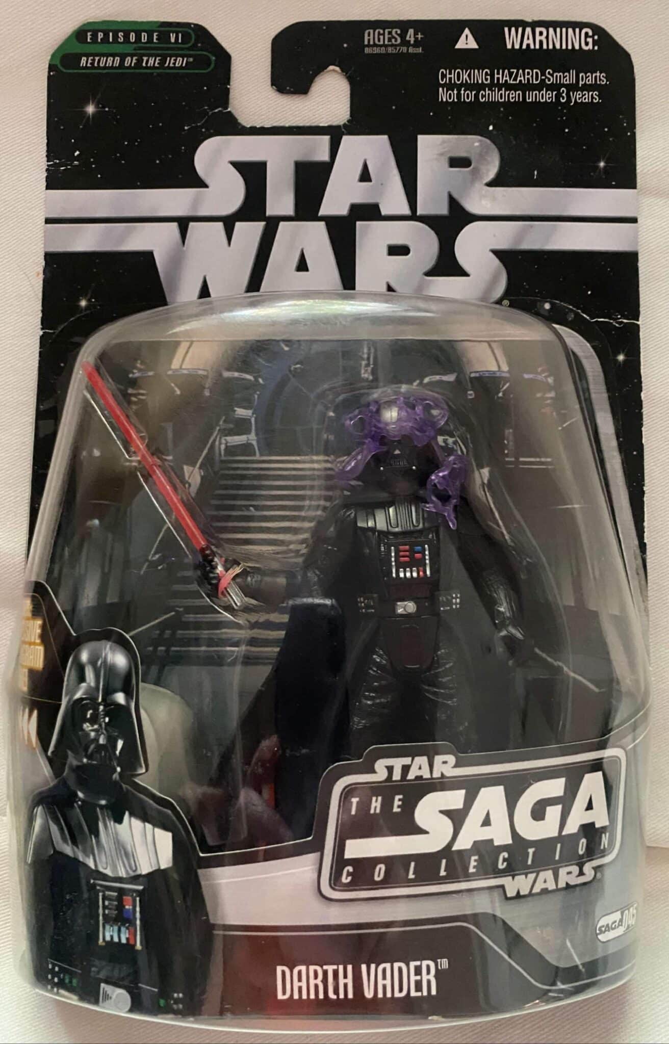 | Casa do Colecionador Darth Vader 2006 Star Wars Battle Of Endor Holo Stormtrooper