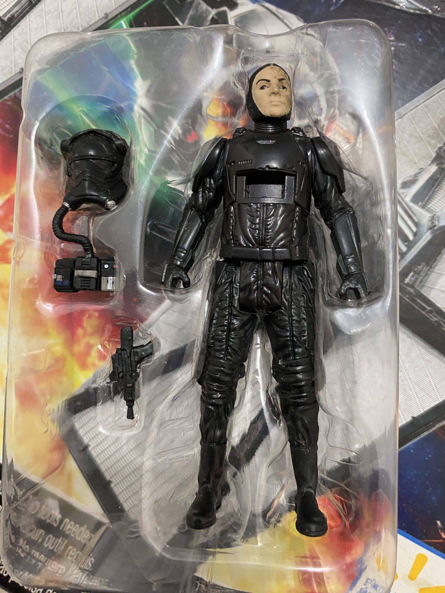 | Casa do Colecionador First Order Special Forces TIE Fighter Star Wars Hasbro 2017