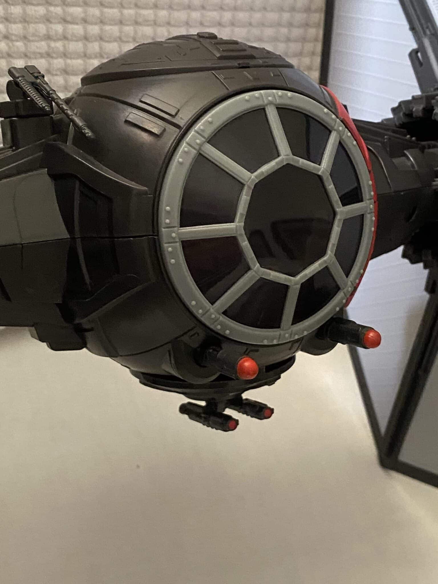 | Casa do Colecionador First Order Special Forces TIE Fighter Star Wars Hasbro 2017