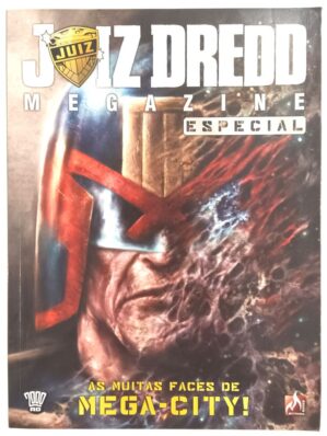 Juiz Dredd Megazine Especial - As Muitas Faces de Mega-City! Mythos – 2020.