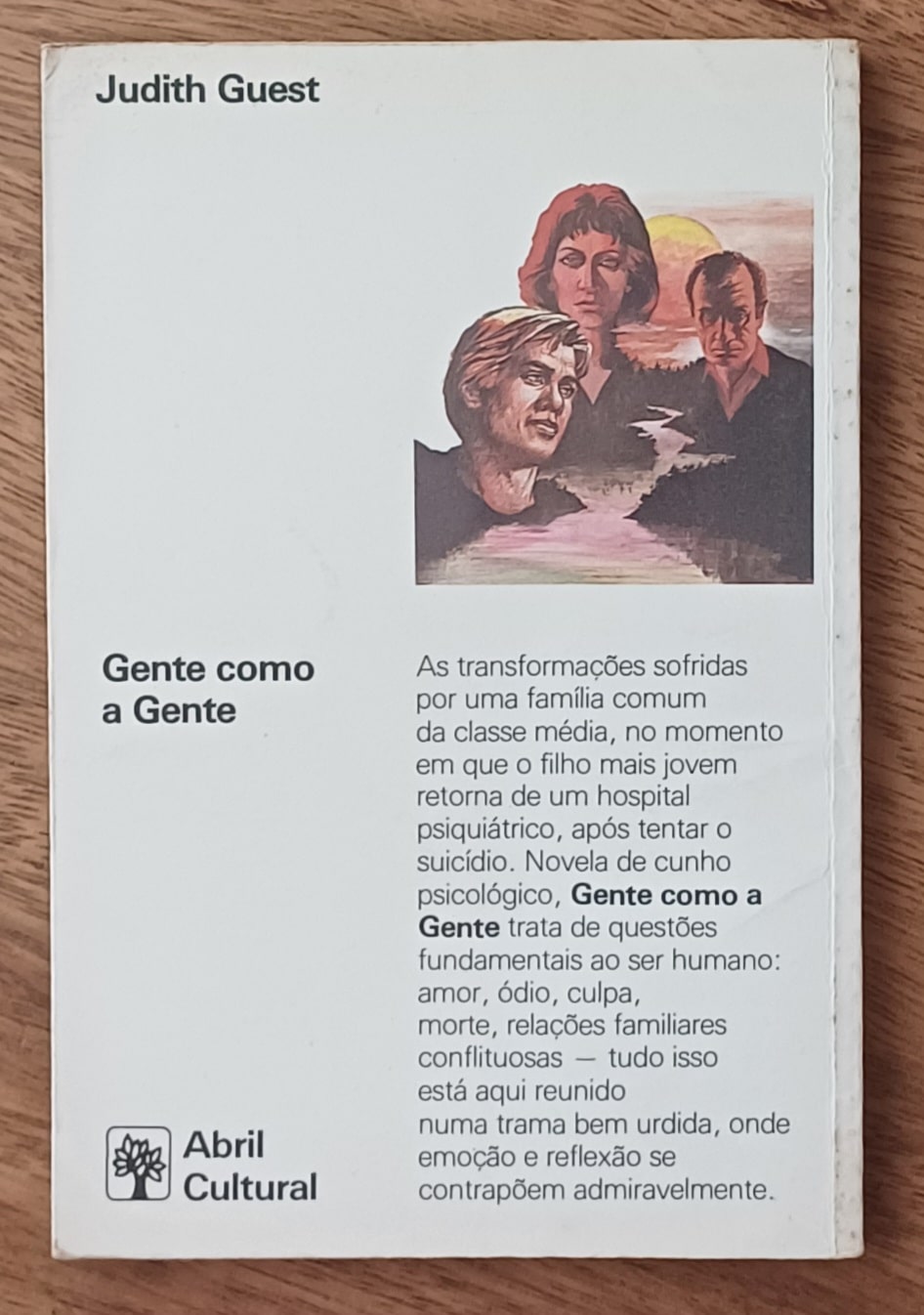| Casa do Colecionador Livro Judith Guest Abril Grandes sucessos. Gente como a gente.