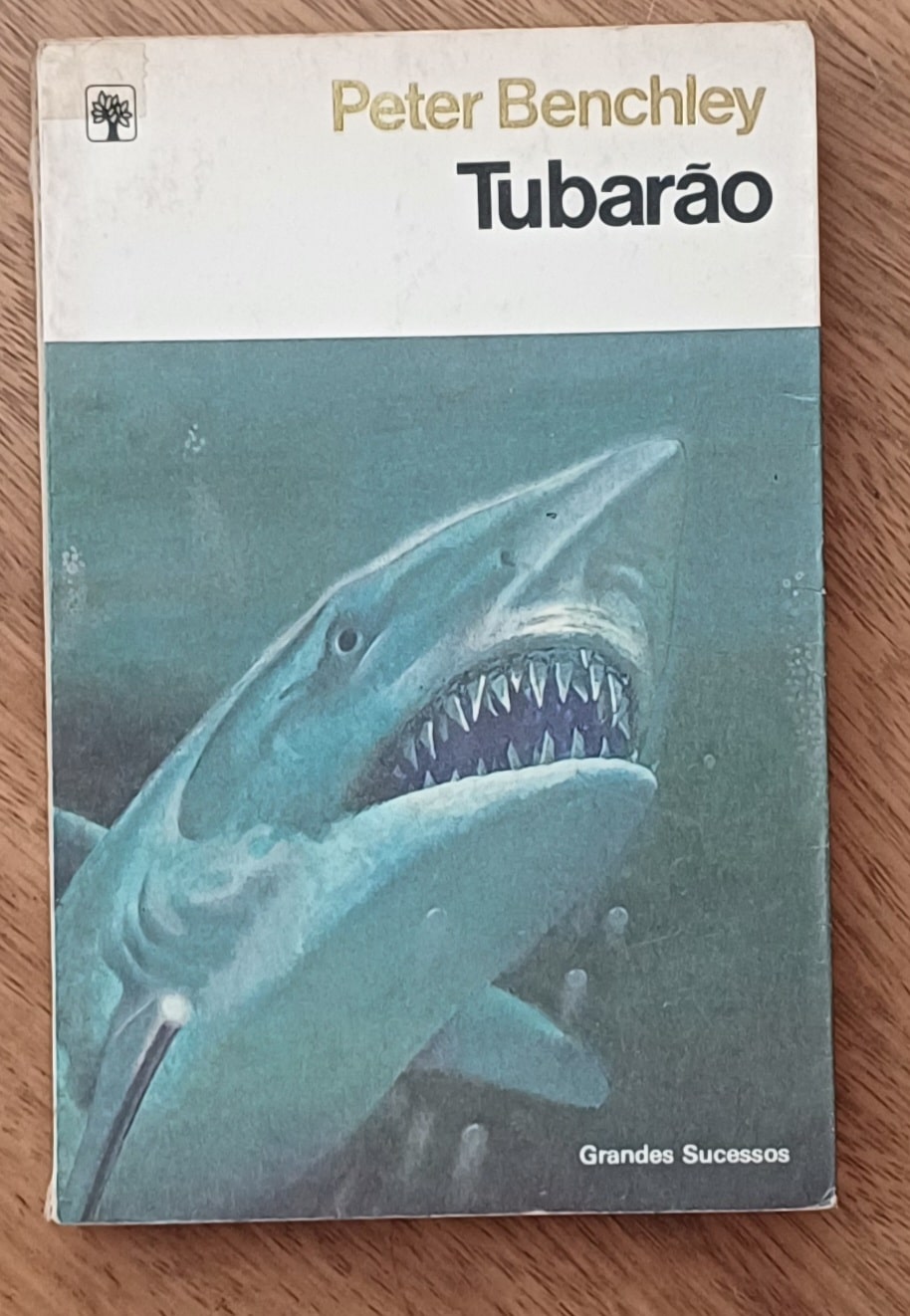 | Casa do Colecionador Livro Peter Benchley Abril Grandes sucessos. Tubarão