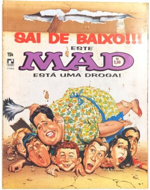 Mad n° 124. Record – 1996.