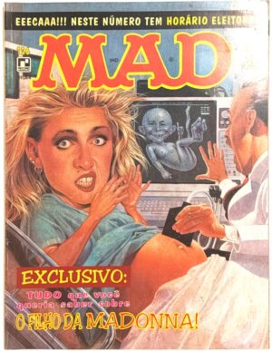 Mad n° 126. Record – 1996.