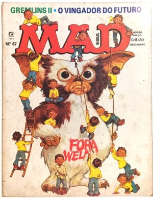 Mad n° 67. Record – 1990.