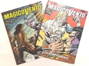 Mágico Vento 2ª Série - n° 6 e 7. Mythos- 2021.