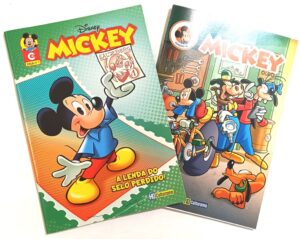 Mickey n° 1 e 76. Culturama-2019/25