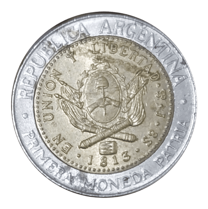 Moedas do mundo Argentina Sku 2312