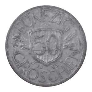 Moedas do mundo Áustria Sku 2305