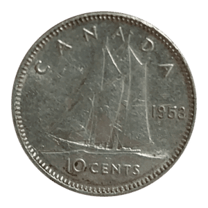 Moedas do mundo Canadá 🍁 *Prata* Sku 2304