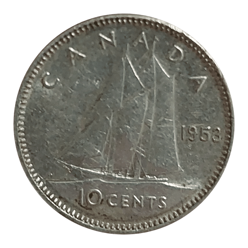| Casa do Colecionador Moedas do mundo Canadá 🍁 *Prata* Sku 2304