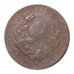 Moedas do mundo Colômbia Sku 2310
