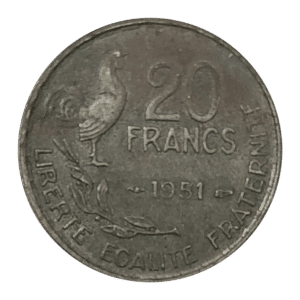 Moedas do mundo França Sku 2309