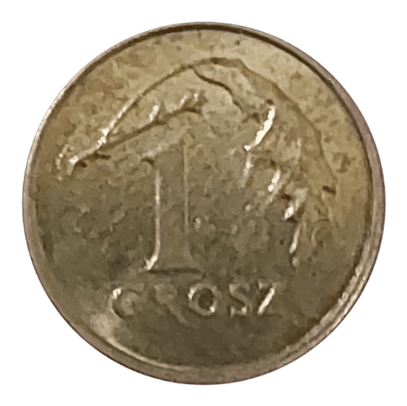 Moedas do mundo Polônia Sku 2313