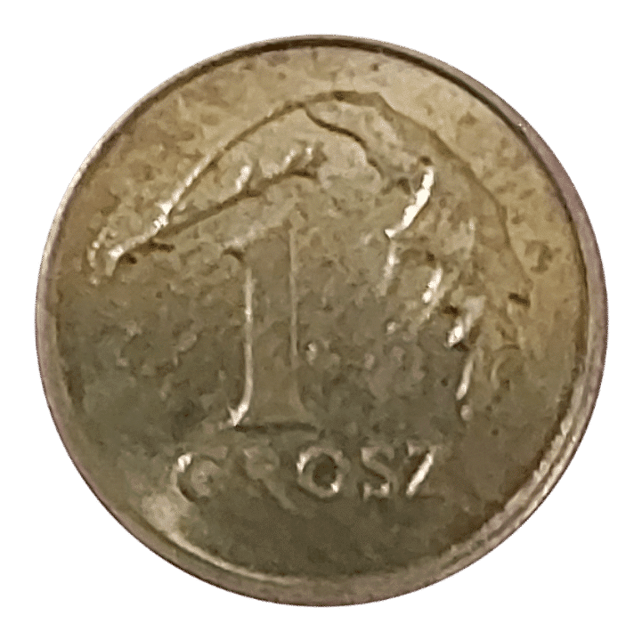 | Casa do Colecionador Moedas do mundo Polônia Sku 2313