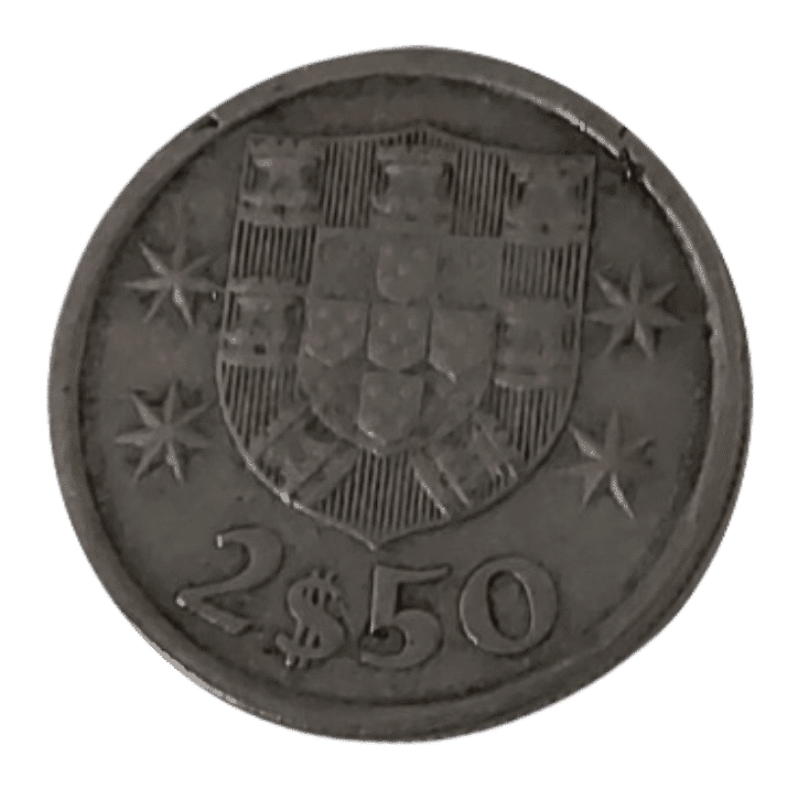 | Casa do Colecionador Moedas do mundo Portugal Sku 2302