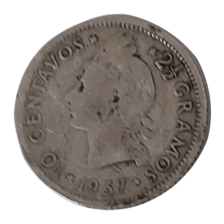 | Casa do Colecionador Moedas do mundo República Dominicana *Prata* Sku 2300
