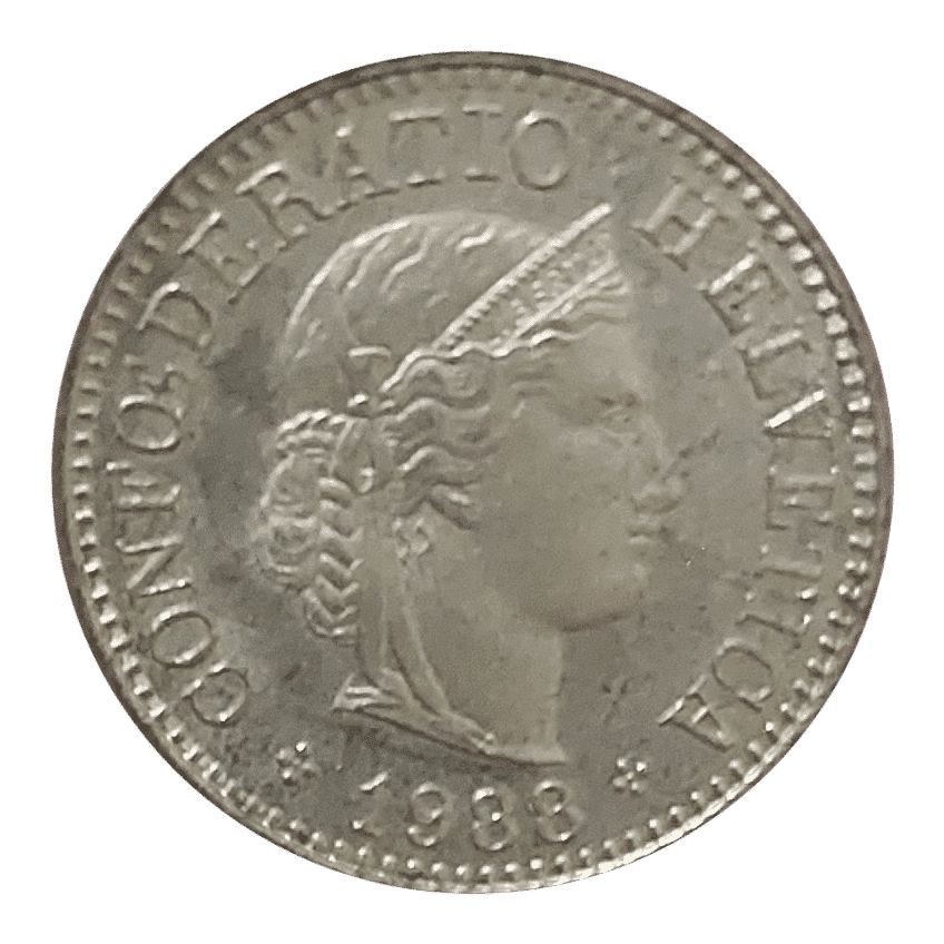 | Casa do Colecionador Moedas do mundo Suíça Sku 2311