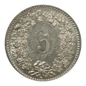 Moedas do mundo Suíça Sku 2311