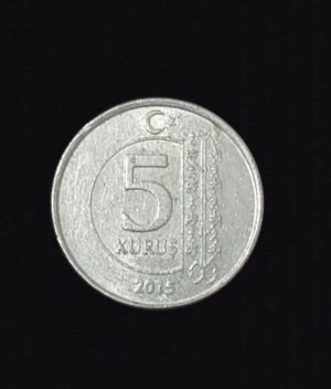 Moedas do mundo Turquia Sku 2315