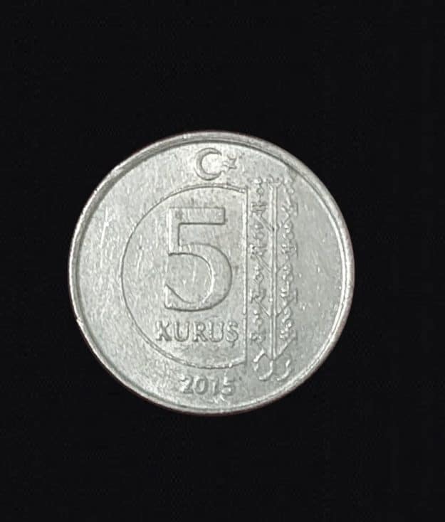 | Casa do Colecionador Moedas do mundo Turquia Sku 2315