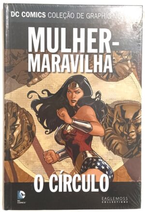 Mulher-Maravilha -DC Comics - Coleção de Graphic Novels n° 17. Eaglemoss-2016.