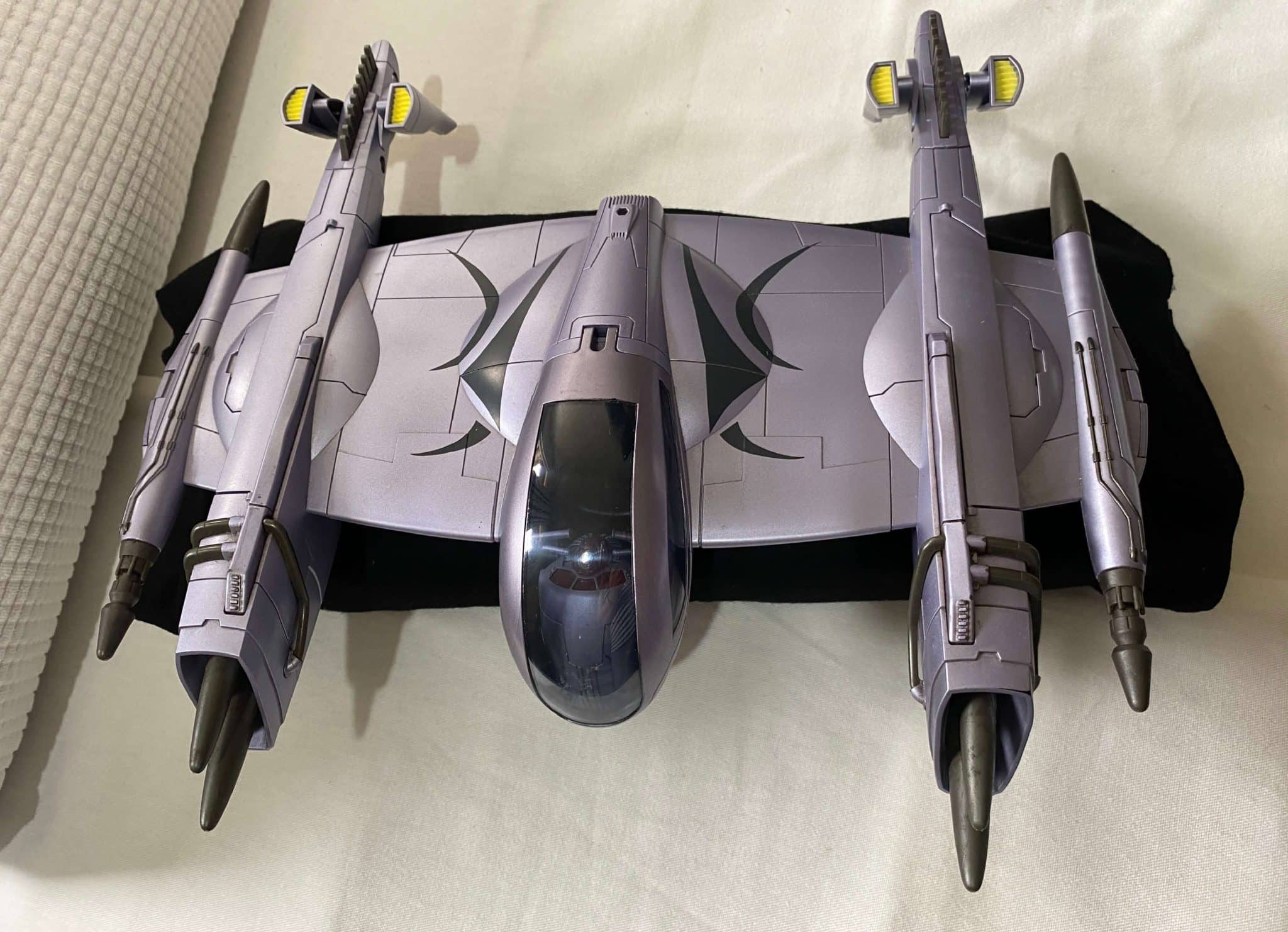 | Casa do Colecionador Nave MagnaGuard Star Fighter - Star Wars: The Clone Wars - Hasbro 2008/2009 (Original com Caixa Diorama)
