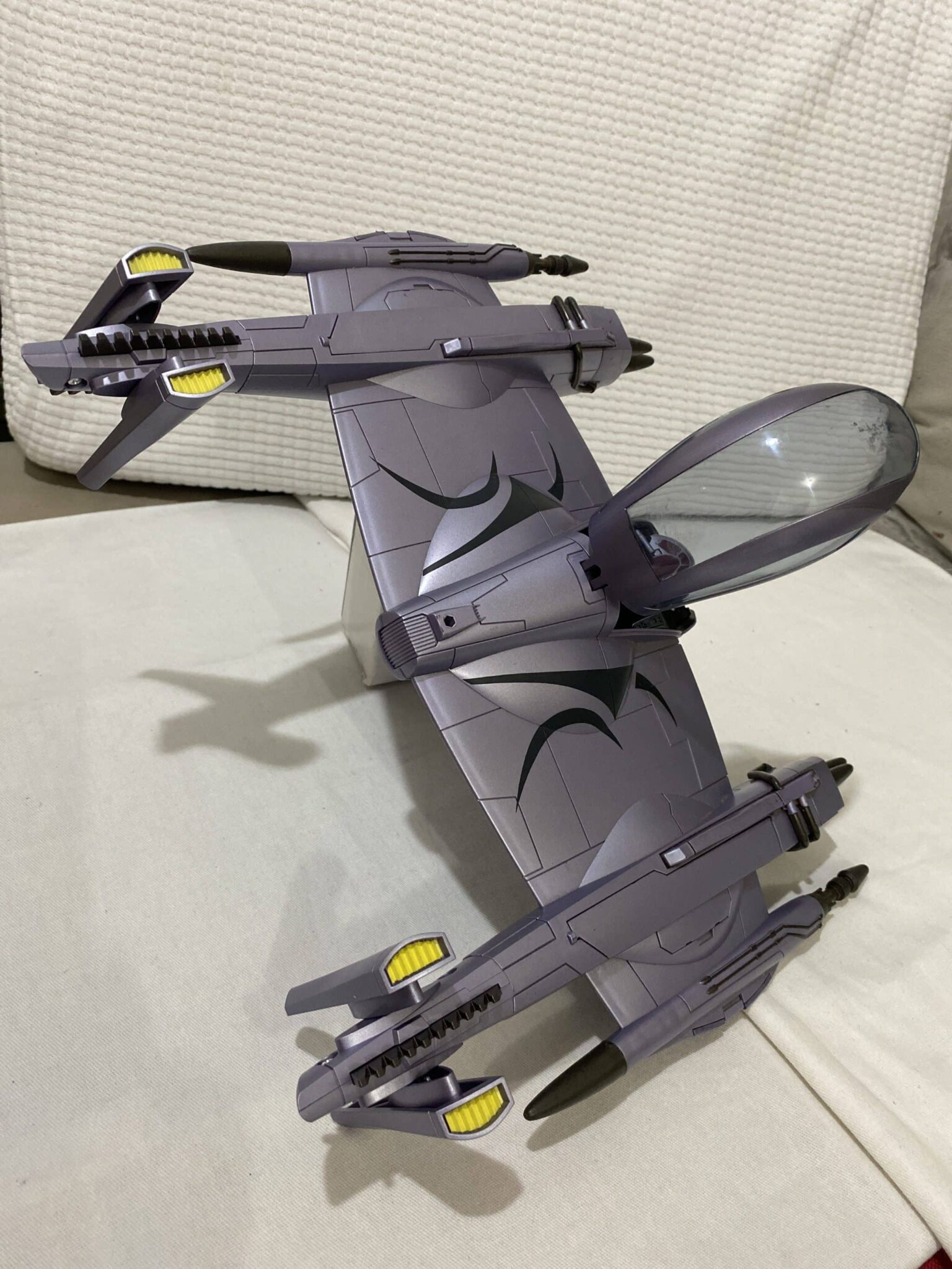 | Casa do Colecionador Nave MagnaGuard Star Fighter - Star Wars: The Clone Wars - Hasbro 2008/2009 (Original com Caixa Diorama)