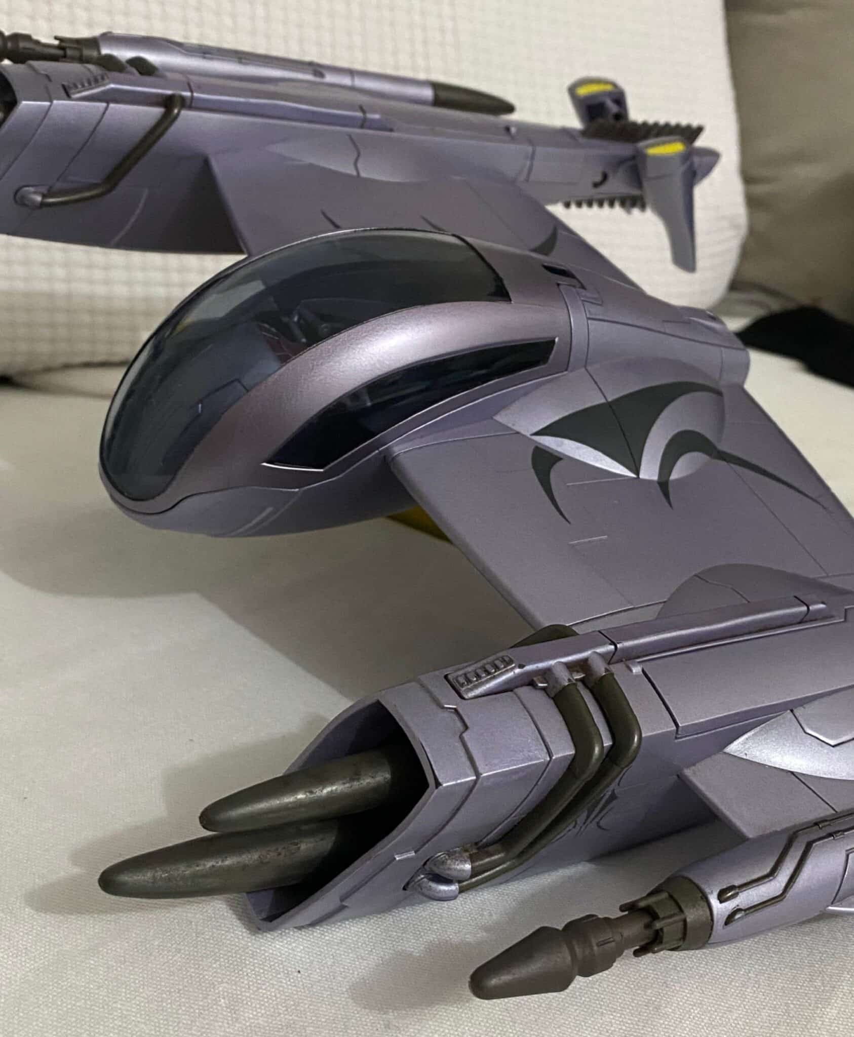 | Casa do Colecionador Nave MagnaGuard Star Fighter - Star Wars: The Clone Wars - Hasbro 2008/2009 (Original com Caixa Diorama)