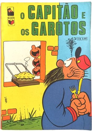 O Capitão e Os Garotos nº 8. Saber-1972.
