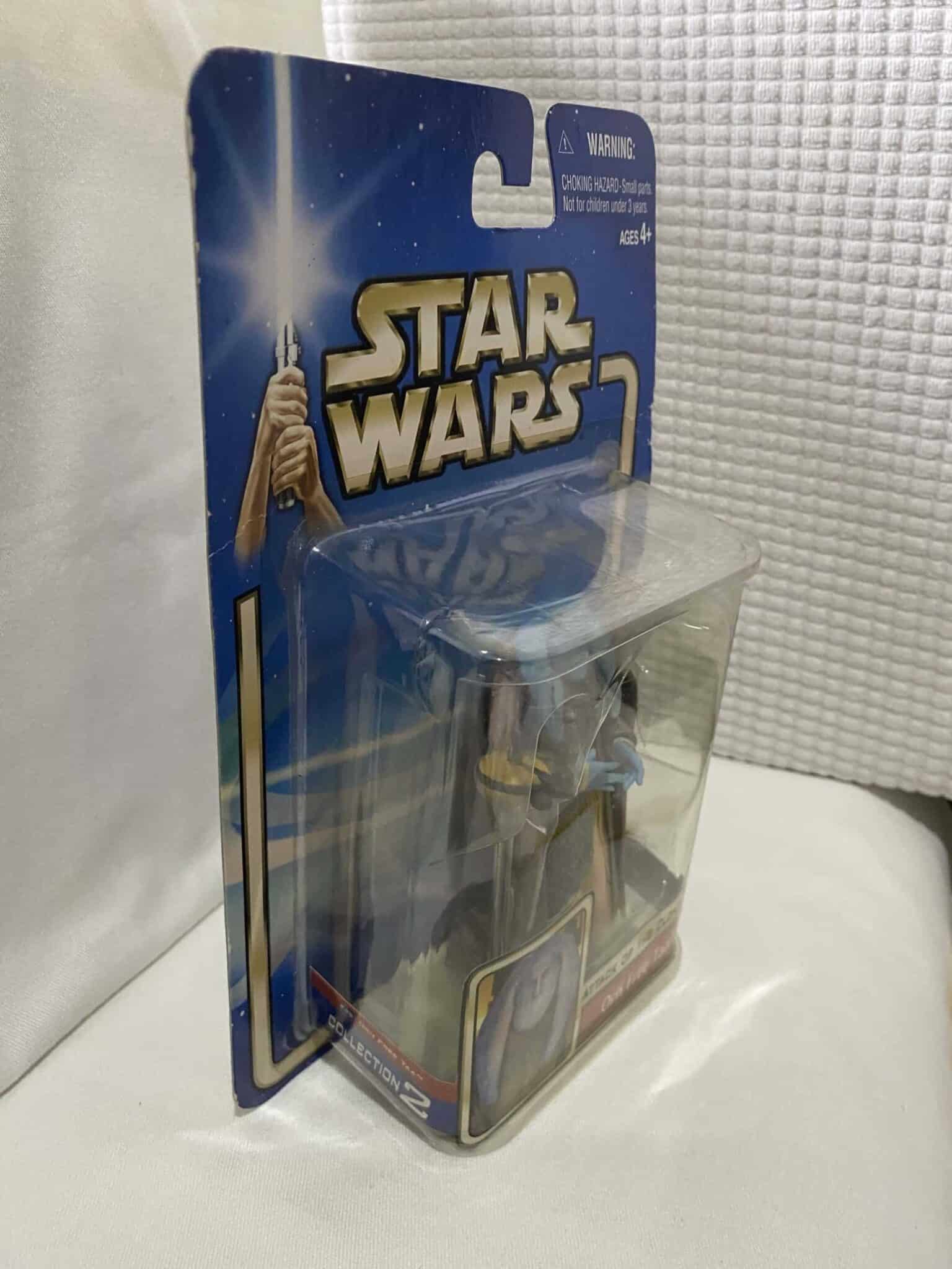 | Casa do Colecionador Orn Free Taa Star Wars Attack of the Clones Hasbro 2002